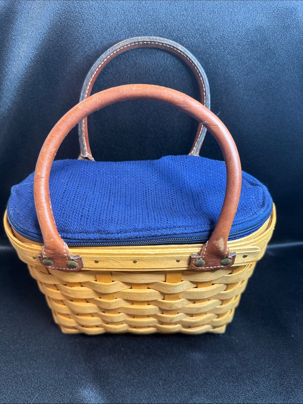 Longaberger Small Boardwalk Handbag - Picture 2 of 10